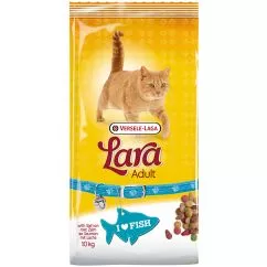 Сухий корм Lara Adult with Salmon ЛАРА ЛОСЬ преміум для котів , 10 кг (410639)