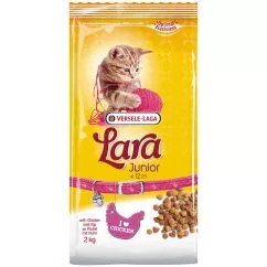 Сухий корм Lara Junior ЛАРА ДЖУНІОР преміум для котят, 2 кг (410653)