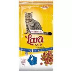 Сухий корм Lara Adult Urinary Care ЛАРА УРІНАРІ для профілактики захворювань сечової системи у котів, 2 кг (410752)