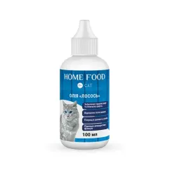 Масло Лосося для кошек Home Food 0,1л (3009010)