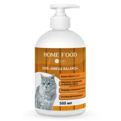 Масло Omega Balance для кошек Home Food 0,5л (3006050)