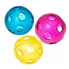 Мяч Flamingo GOOD4FUN BALL игрушка для собак, латекс, 11 см (48160)