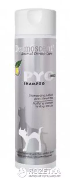 Шампунь для проблемної шкіри для собак і кішок Dermoscent PYOclean Shampoo 200 мл (3760098110452)