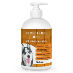 Масло Omega Balance для собак Home Food 0,5л (1006050)