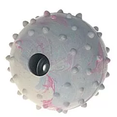 М'яч Flamingo BALL WITH BELL із дзвіночком іграшка для собак, гума , диаметр 5 см (500146)