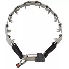 Нашийник Sprenger NECK-TECH SPORT строгий ClicLock , 60 см Нержавіюча сталь (50050_014_55)