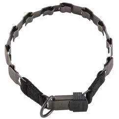 Нашийник Sprenger NECK-TECH FUN, ClicLock , воронена сталь матова 48 см (50051_010_66)