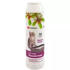 Дезодорант Flamingo Cat Litter Deodoriser ФЛАМИНГО для кошачьего туалета (501065)