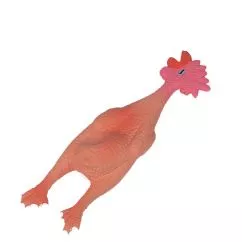 Курица Flamingo CHICKEN SMALL игрушка для собак, латекс, 7х5,5х25 см (501767)