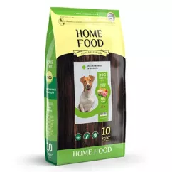 Сухой корм Home Food Dog Adult Mini для активных собак и юниоров "Ягнятина с рисом" 10кг (1047100)