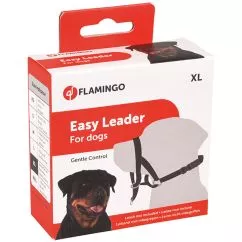 Намордник Flamingo EASY LEADER для собак, овчарка, ротвейлер, ньюфаундленд, XL (502595)