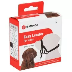 Намордник Flamingo EASY LEADER для собак, бульмастиф, бордоский дог, L (502598)