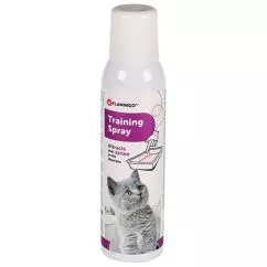 Спрей Flamingo KITTEN TRAINING SPRAY для привчання кошеня до туалету , 0.12 л (507794)