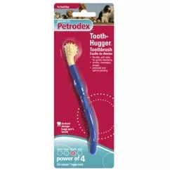 Зубна щітка SENTRY Petrodex ТУЗ-ХАГГЕР (Tooth-Hugger) для котів та собак малих порід (51015)