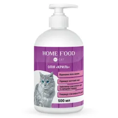 Масло Криля для кошек Home Food 0,5л (3008050)