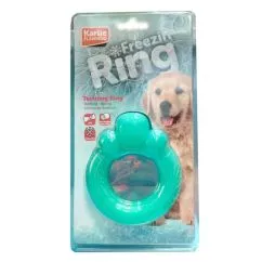 Іграшка Flamingo Teething Ring ФЛАМІНГО КІЛЬЦЕ для зубів, що прорізуються для собак , 12 см (516258)