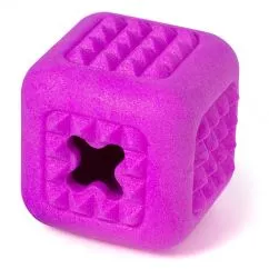 Игрушка Flamingo Foam Dina Cube Фламинго куб для собак, с ароматом малины (518175)