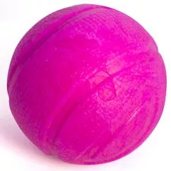Мяч Flamingo Foam Dina Ball Фламинго игрушка для собак с ароматом малины (518176)