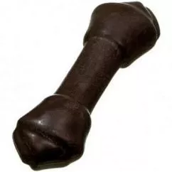 Кістка Flamingo GOOD4FUN BONE CHOCOLATE шоколадна іграшка для собак, гума , 14 см (5344976)