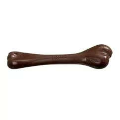 Кістка Flamingo CHOCO BONE шоколадна іграшка для собак, гума , 17х4,1 см (5345173)