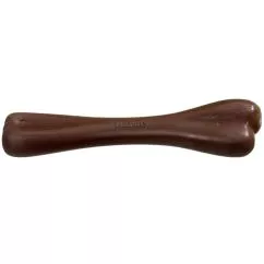 Кістка Flamingo CHOCO BONE шоколадна іграшка для собак, гума , 19х4,5 см (5345174)