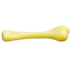 Кістка Flamingo VANILLA BONE ванільна іграшка для собак, гума , 17х4,1 см (5345178)