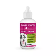 Экстракт малины для собак Home Food 0,1л (1002010)