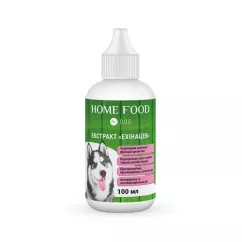 Экстракт эхинацеи для собак Home Food 0,1л (1001010)