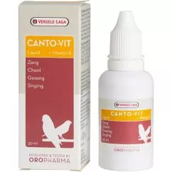 Вітаміни та амінокислоти Oropharma КАНТО-ВІТ (Canto-Vit) для співчих птахів , 0.03 л (602027)