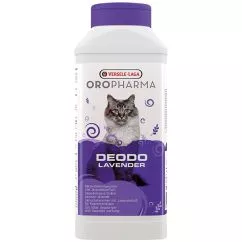 Дезодорант Versele-Laga Oropharma ДЕОДО ЛАВАНДА с ароматом лаванды для кошачьего туалета 0.75 кг (605769)
