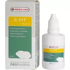 Жидкие мультивитамины Oropharma С-ВИТ (C-Vit) для морских свинок, 0.05 л (607008)