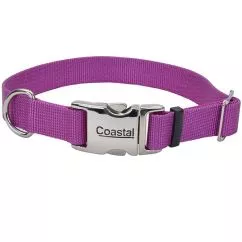 Нашийник Coastal Titan Buckle для собак, 2смХ36-51см , Орхідея (61601_ORD20)