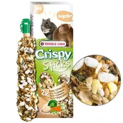 Ласощі VL Crispy Sticks РИС З ОВОЧАМИ (Rice & Vegetables) для хом'яків, щурів та мишей, 2одх55г (620687)