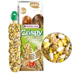 Ласощі VL Crispy Sticks ПОПКОРН З ГОРІХАМИ (Popcorn & Nuts) для щурів та мишей, 2едх55г (620717)
