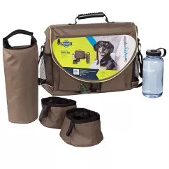 Дорожня сумка органайзер PetSafe Happy Ride Travel Bag ПЕТСЕЙФ ТРЕВЕЛ БІГ , Коричневий (62359)