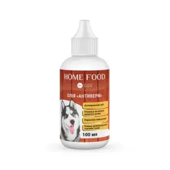 Масло Антиверм для собак Home Food 0,1л (1013010)
