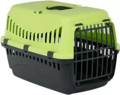 Контейнер-переноска для собак і кішок MP Bergamo Gipsy 58х38х38 см до 12 кг Green (8058093271045)