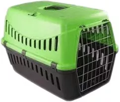 Контейнер-переноска для собак и кошек MP Bergamo Gipsy 58х38х38 см до 12 кг Green (8058093271076)