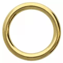 Кольцо Sprenger позолоченная сталь, 25 мм (69525_025_33)