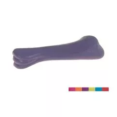 Кістка Flamingo RUBBER BONE гумова іграшка для собак, гума , 10 см (70280100)