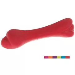 Кость Flamingo RUBBER BONE резиновая игрушка для собак, резина, 12 см (70280200)