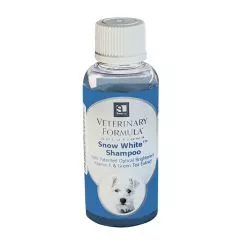 Шампунь Veterinary Formula БЕЛОСНЕЖНО БЕЛЫЙ (Snow White) для собак и кошек, 0.045 л (714024)