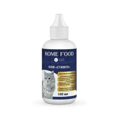 Масло Стимул для кошек Home Food 0,1л (3011010)