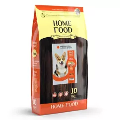 Сухой корм Home Food Dog Adult Medium здоровая кожа и блеск шерсти "Индейка и лосось" 10кг (1018100)