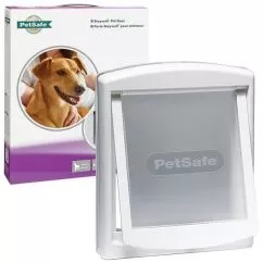 Дверцята PetSafe Staywell Original ПЕТСЕЙФ СТЕЙВЕЛ ОРІГІНАЛ для котів та собак середніх порід, до 18 кг, Білий , 352х294 мм (740)