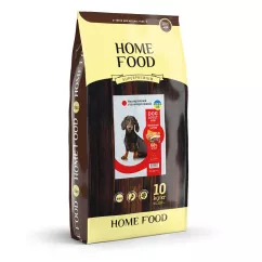 Сухой корм Home Food Dog Adult Mini беззерновой гипоаллергенный "Мясо утки с нутом" 10кг (1037100)