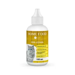 Олія Сезам для котів Home Food 0,1л (3010010)