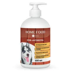 Олія Антіверм для собак Home Food 0,5л (1013050)