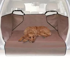 Накидка K&H Economy Cargo Cover захисна в багажник для перевезення собак , Коричневий (7868)