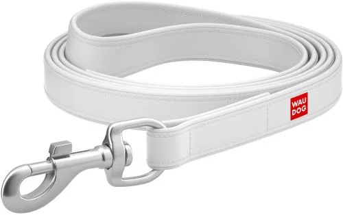 Поводок для собак кожаный Collar WAUDOG Design, L-XL, Ш 25 мм, Длинна 122 см (379115) - фото №3